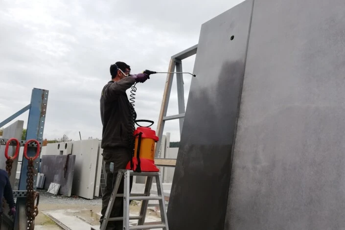 Hydrophobic agents Part 3: Application & result 