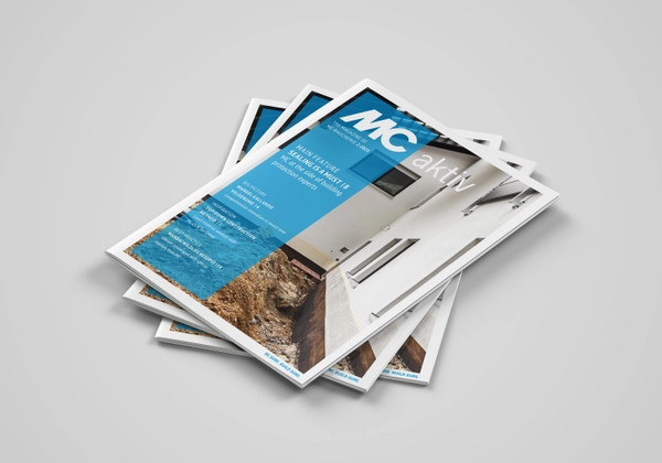 The new issue of our MC aktiv  is now available