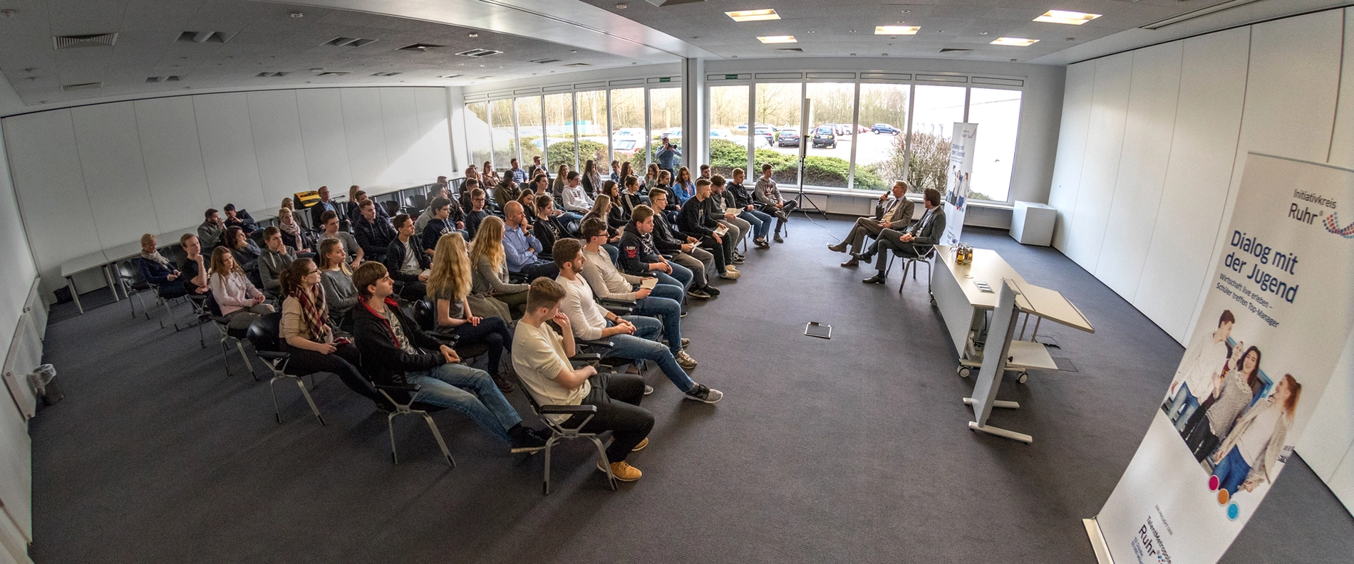 Dialogue with the youth 2018