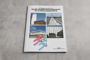A brochure from the 1980s introduces the new quality assurance system.