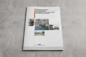 A brochure from the 1990s introduces the special project.