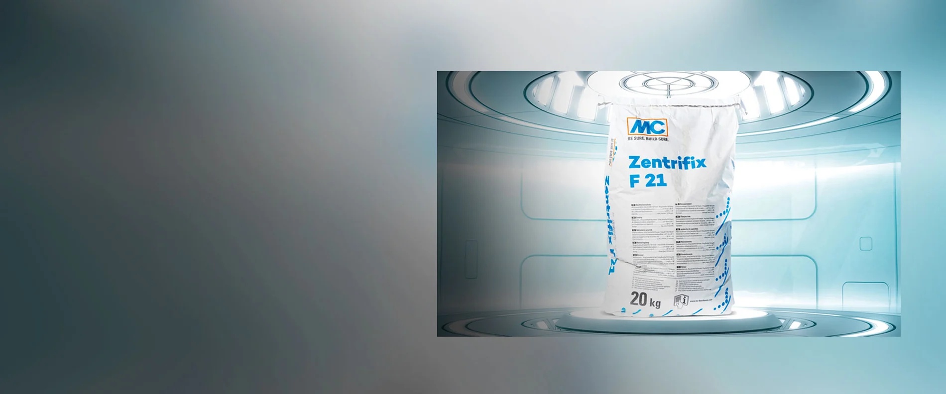 Zentrifix F21 – the new high-performance coating for above-ground concrete protection