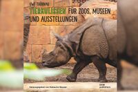 The new book ‘Animal Backdrops for Zoos, Museums and Exhibitions’ showcases the work of the artist.