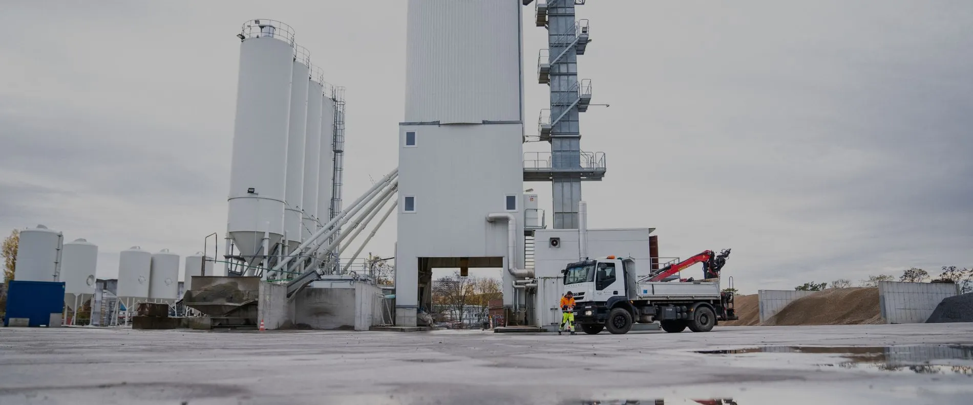 Great optimisation potential for the concrete industry.