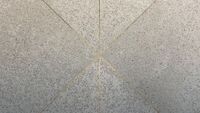 Close-up of the terrazzo floor in the MCFour Points by Sheraton