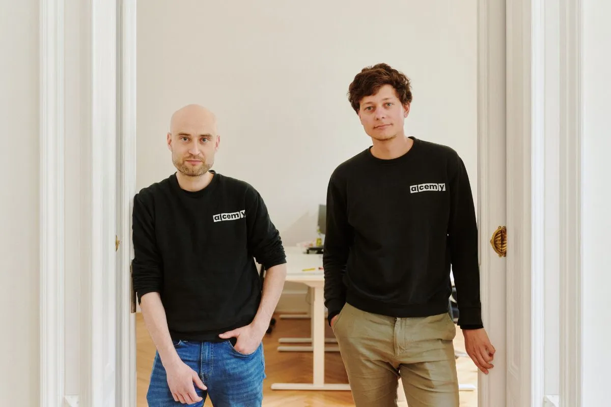 The alcemy founders Robert Meyer (l.) and Leopold Spenner