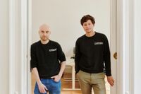 The alcemy founders Robert Meyer (l.) and Leopold Spenner