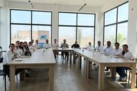 The Team of the newly founded MC-Bauchemie Peru.