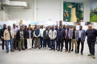 Group Picture of 25 Representatives from Ghana’s Construction Industry