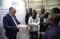 MC experts presented innovative construction solutions.