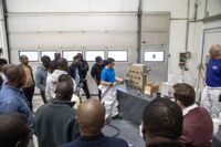 The program was complemented by practical demonstrations