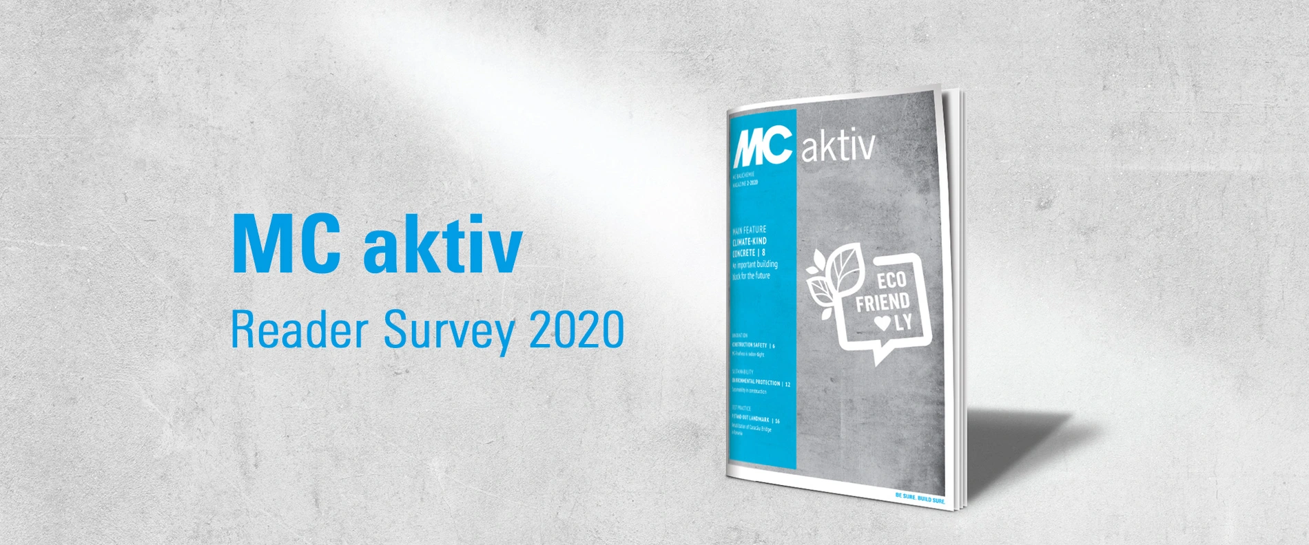 MC aktiv Readers‘ Survey