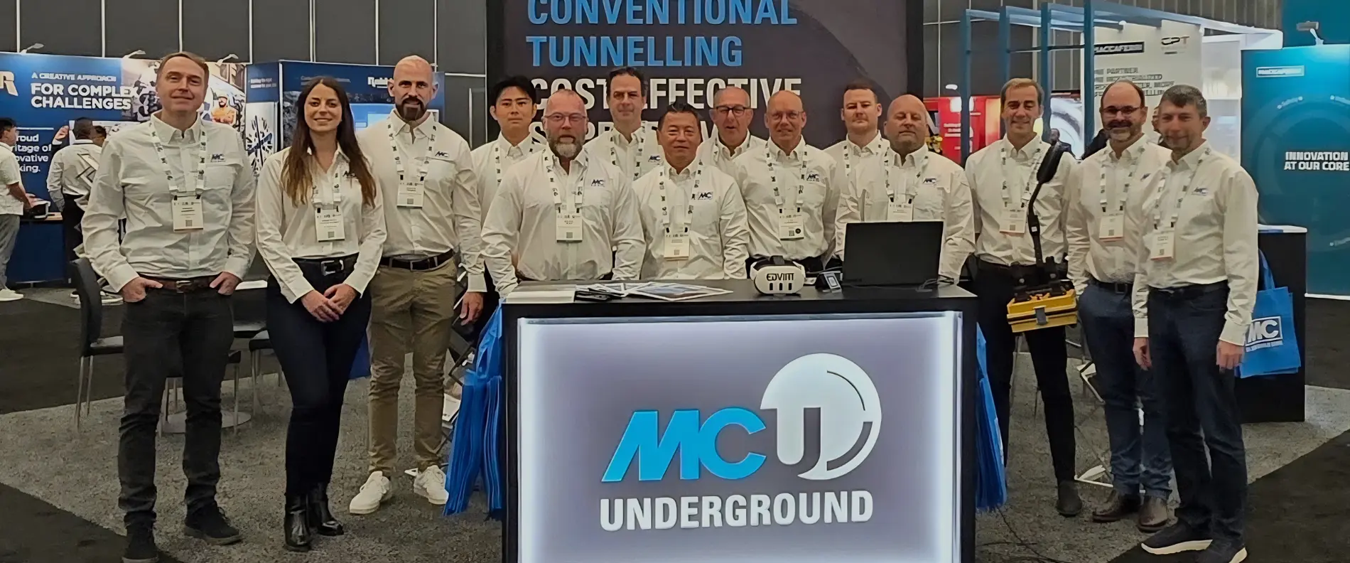 The MCU und MC Canada team at WTC 2026