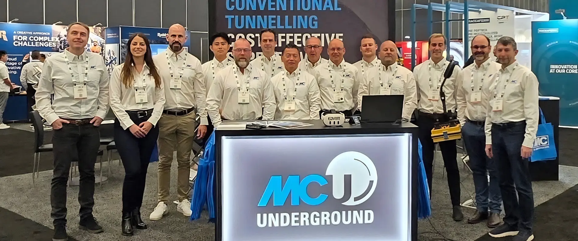 The MCU und MC Canada team at WTC 2026
