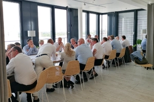 Picture of the intensive exchange between the MC countries. 
