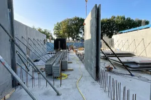 This projects enabled the construction of approximately 300 apartments. By using EFC, a CO₂ saving of up to 75% was achieved compared to conventional concrete.