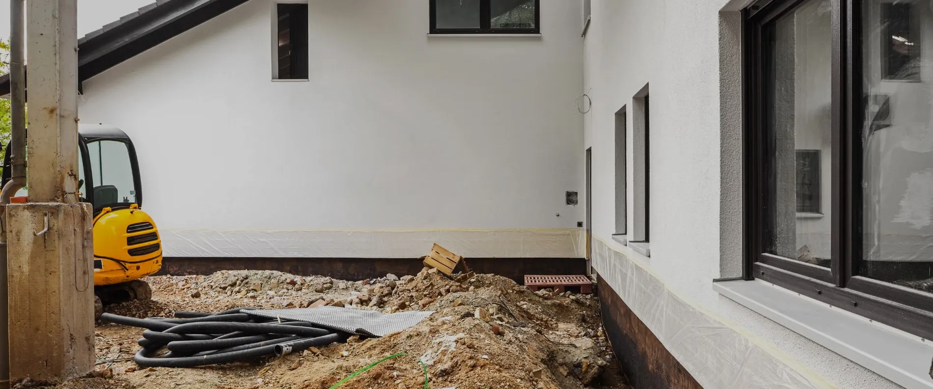 photo of construction site