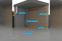 Presentation of various injection measures for the force-fi t sealing of cracks, cavities and joints in buildings and for protection against water ingress