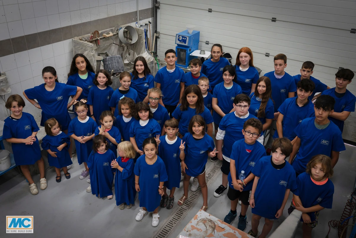 The children of the MC-Spain employees