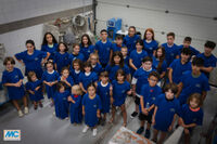 The children of the MC-Spain employees