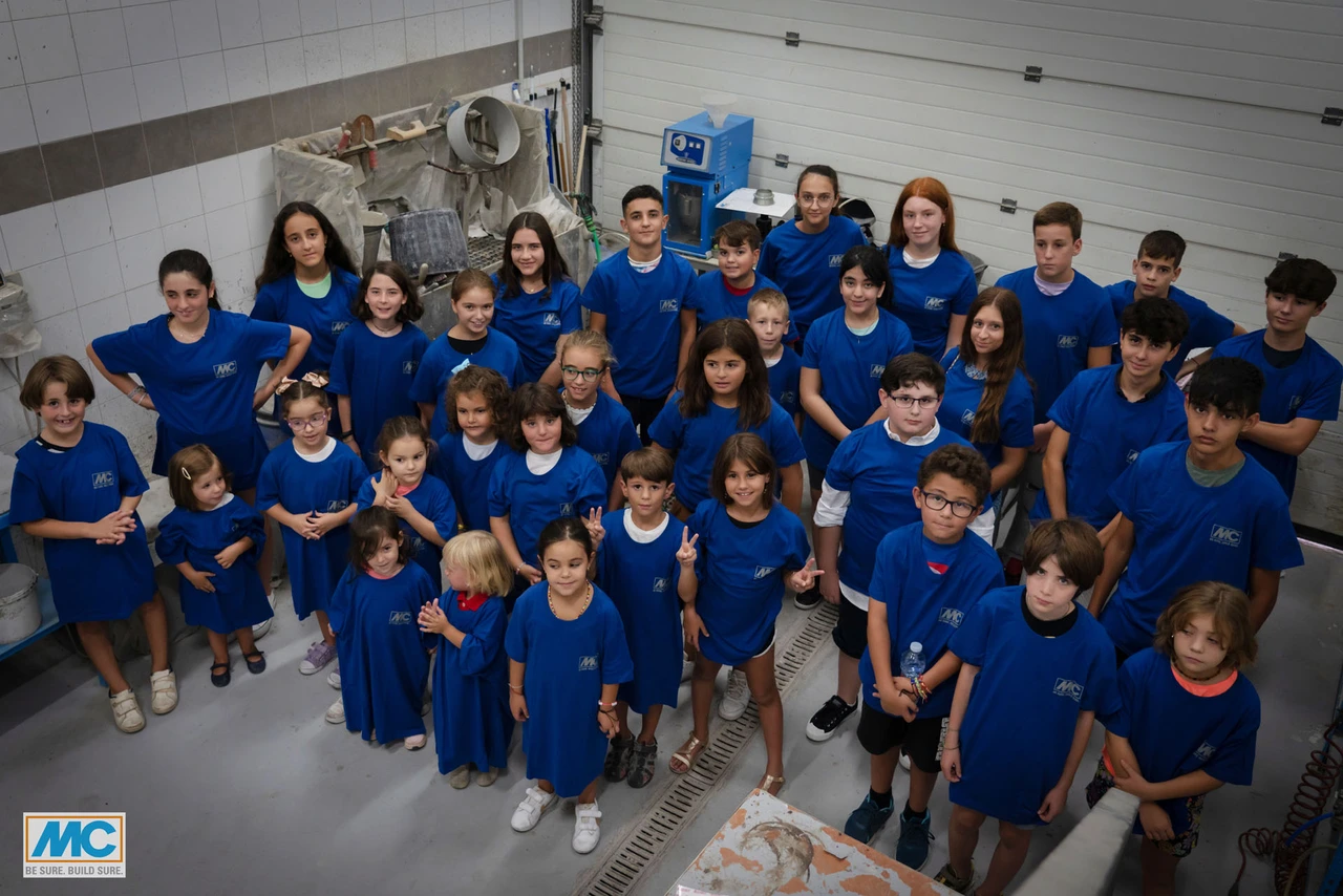 The children of the MC-Spain employees