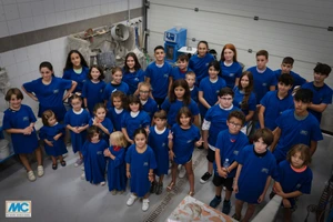 The children of the MC-Spain employees
