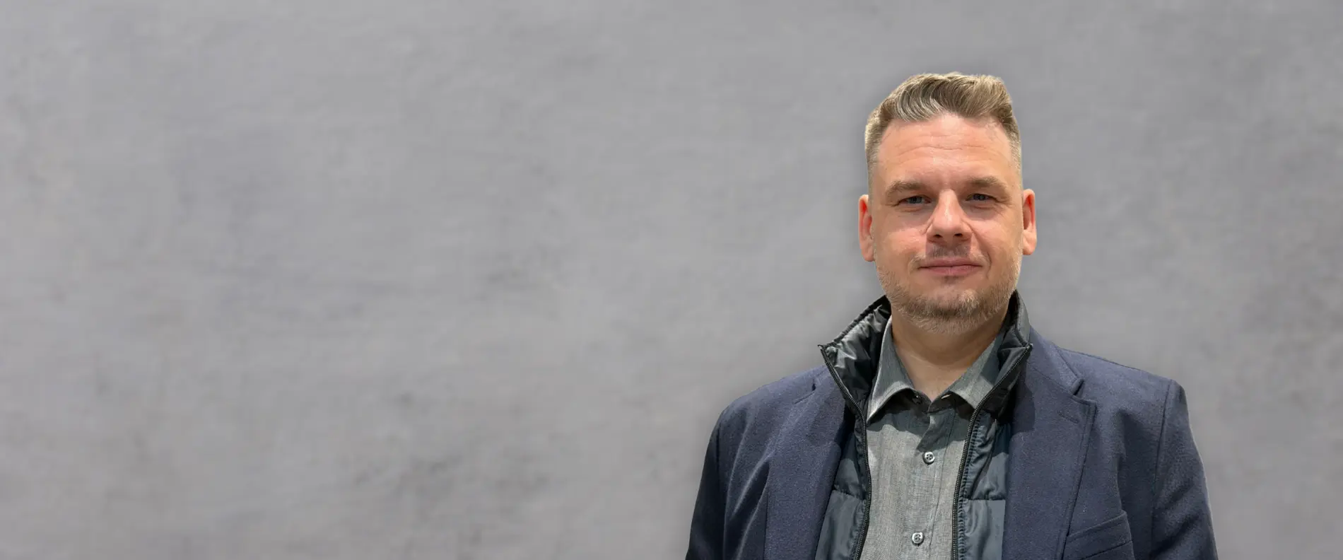 Portrait of Imre Széplaki