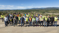 Participants at the MCU event at the Fundación Santa Bárbara in Ponferrada