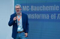 Milan Ceric, Managing Director of MC-Chile, opens the MC Fest 2024.