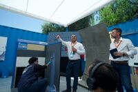 Product demonstration of MC products.