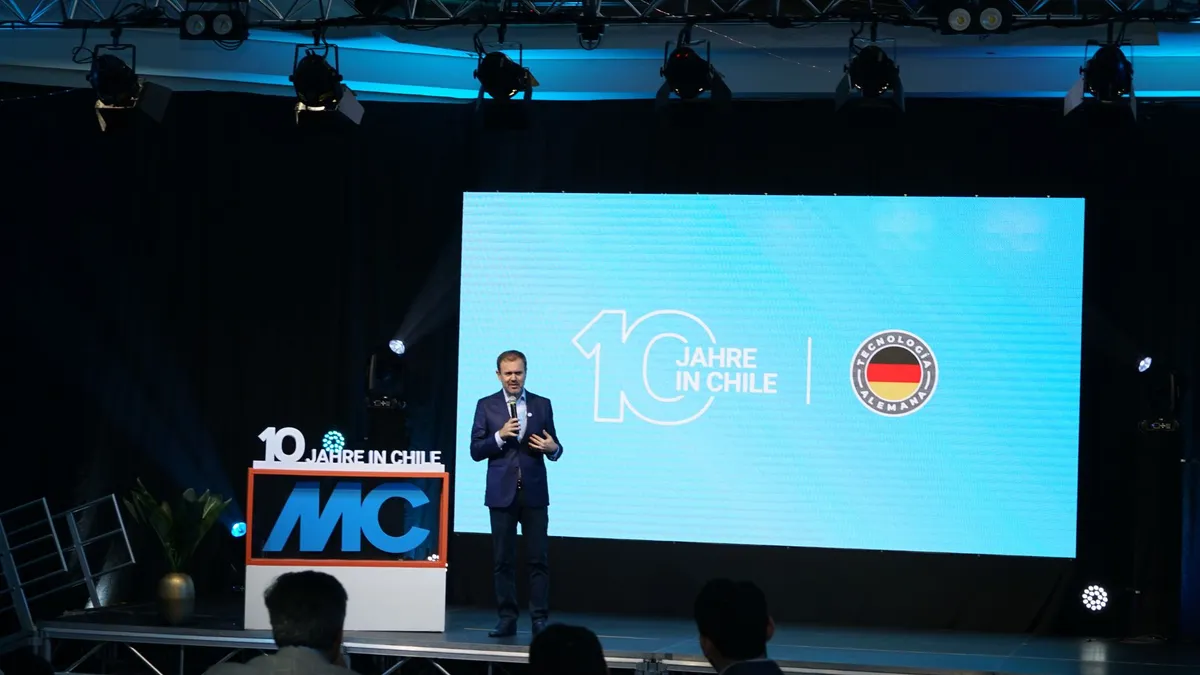 The Regional Director LATAM at MC-Bauchemie, Jaques Pinto, also attended this special event