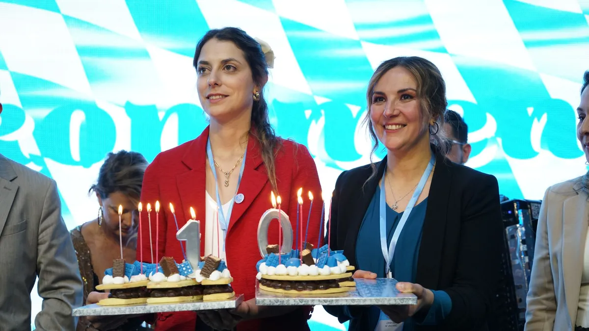The 10th anniversary of MC-Bauchemie Chile was marked in a memorable way