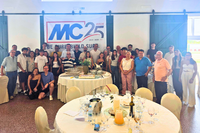 Group photo of all participants at the MC Portugal anniversary