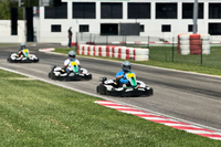 Picture of the go-kart races