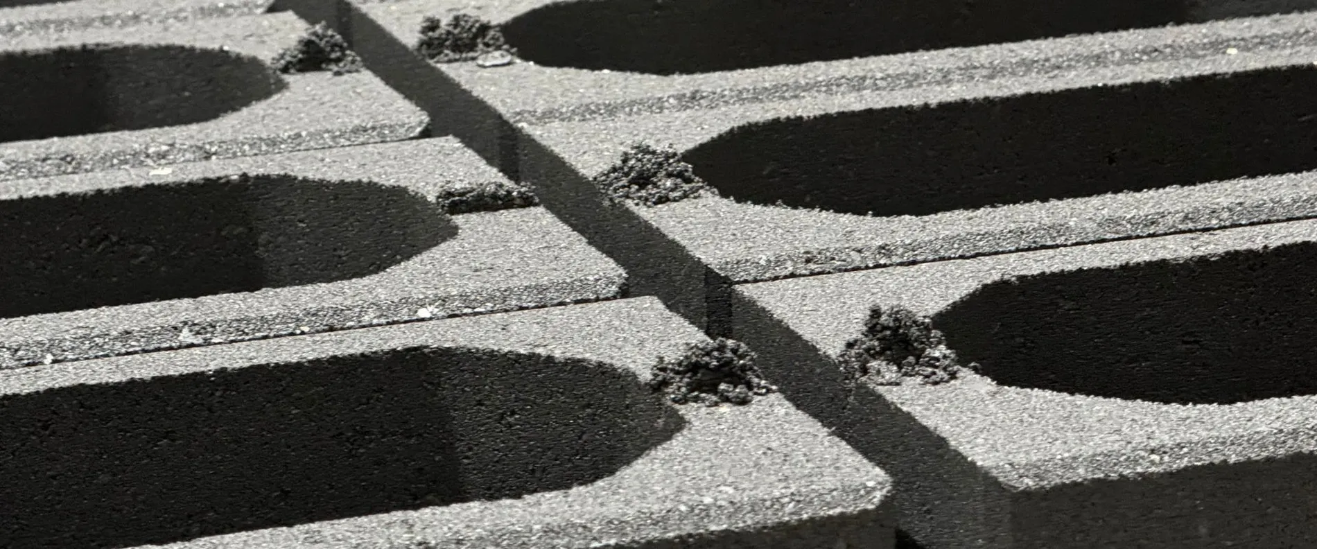 Picture of paving stones laid side by side.