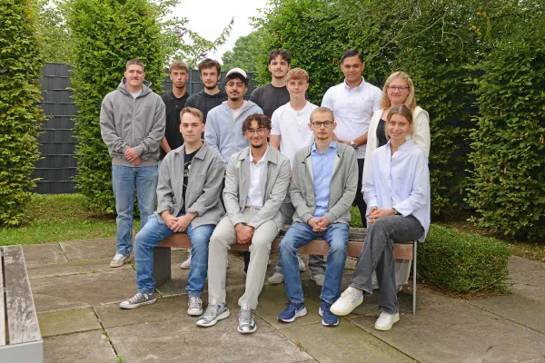 MC-Bauchemie welcomed twelve new apprentices at MC 2025