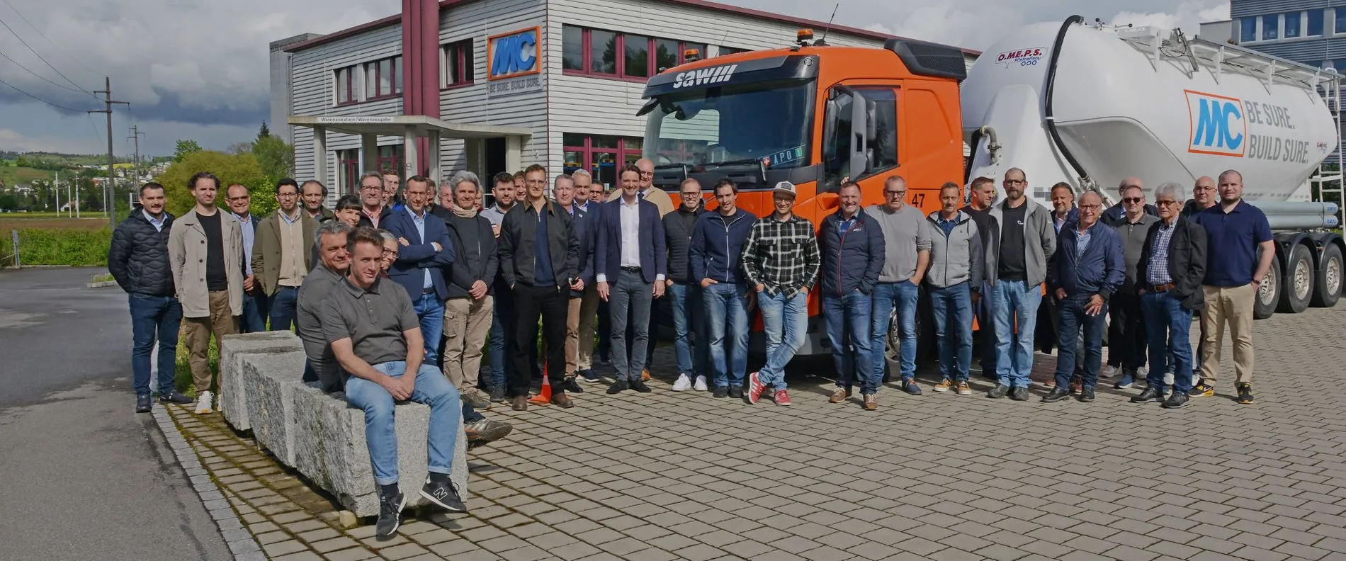 Global News - Inauguration of a new production plant in Switzerland