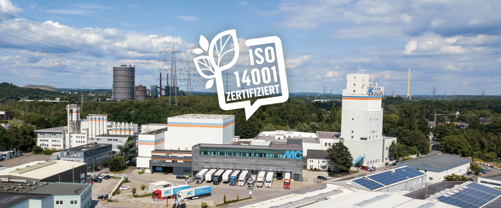 MC certified to ISO 14001