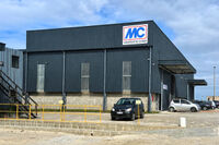 Exterior view of the MC-Bauchemie location in Uruguay