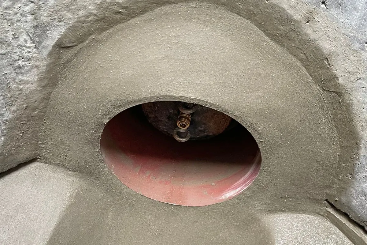 Pipe integration and berm and channel coating with ombran MHP fine