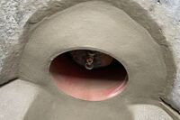 Pipe integration and berm and channel coating with ombran MHP fine