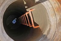 ombran MHP fine can be used as a flat shaft coating (here in the area of the crampons).