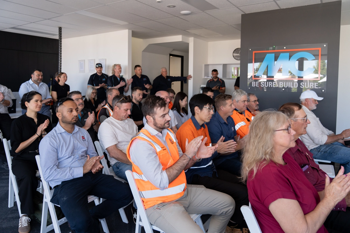 The event brought together customers, partners, and industry professionals from a wide range of sectors across Australia.   
