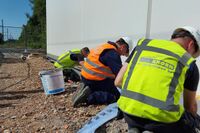 MC-Proof eco is applied to the switchgear substations