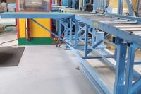 A surface in the production area of the Grewer carpentry and roofing company has been coated with MC-DUR TopSpeed.