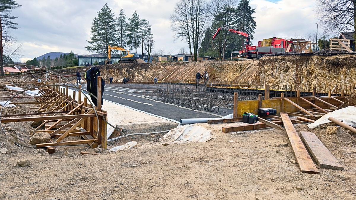A look at the construction site 