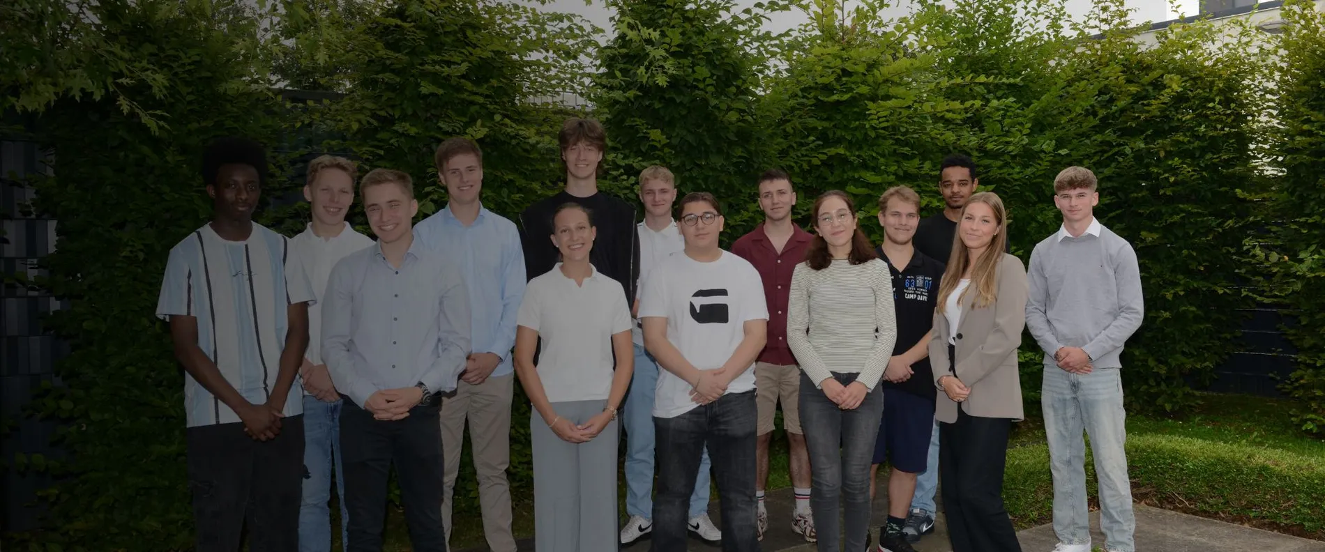 15 trainees started their careers at MC-Bauchemie in Bottrop in August 2024.