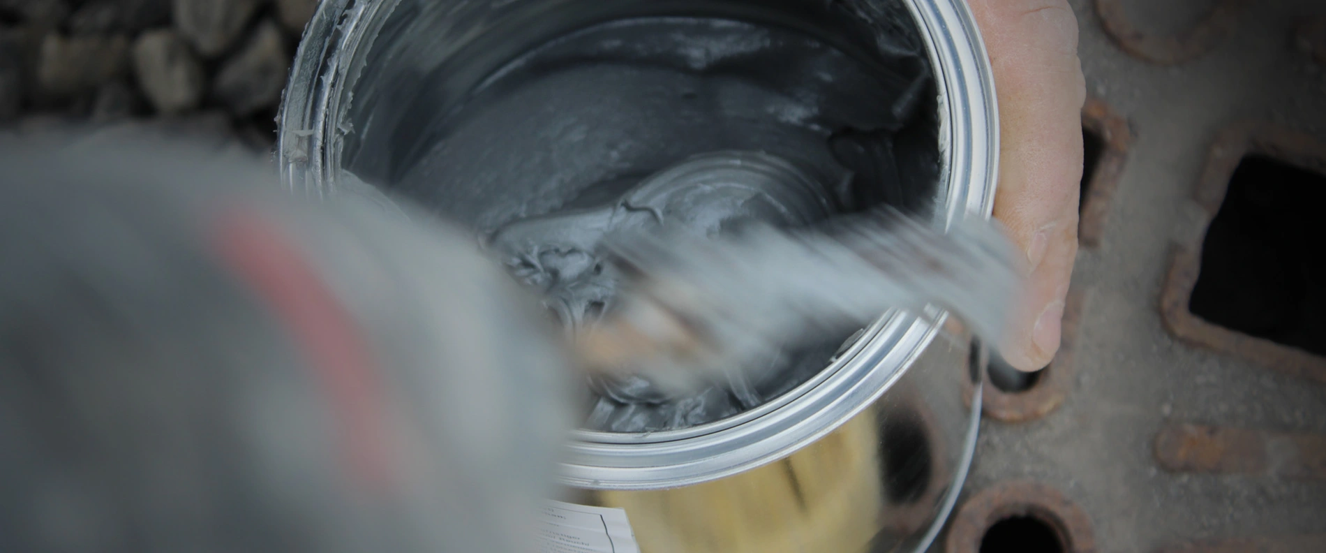 Konudur Flexfit - the new special reactive resin for liner attachment