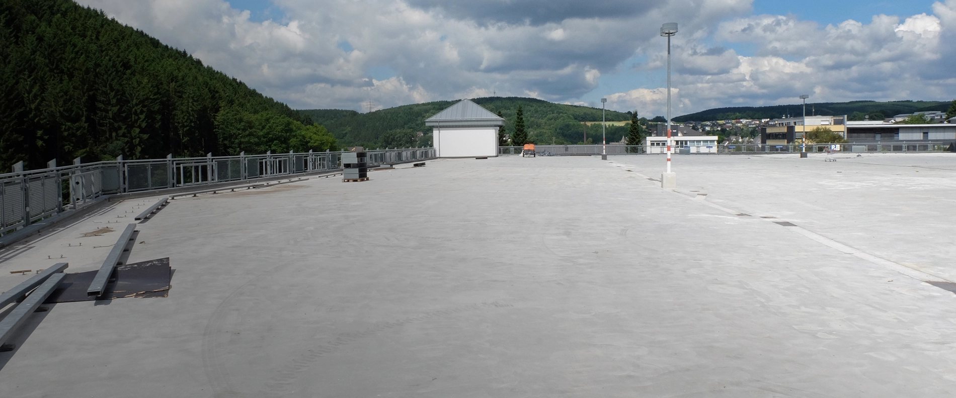 New surface protection systems for car parks