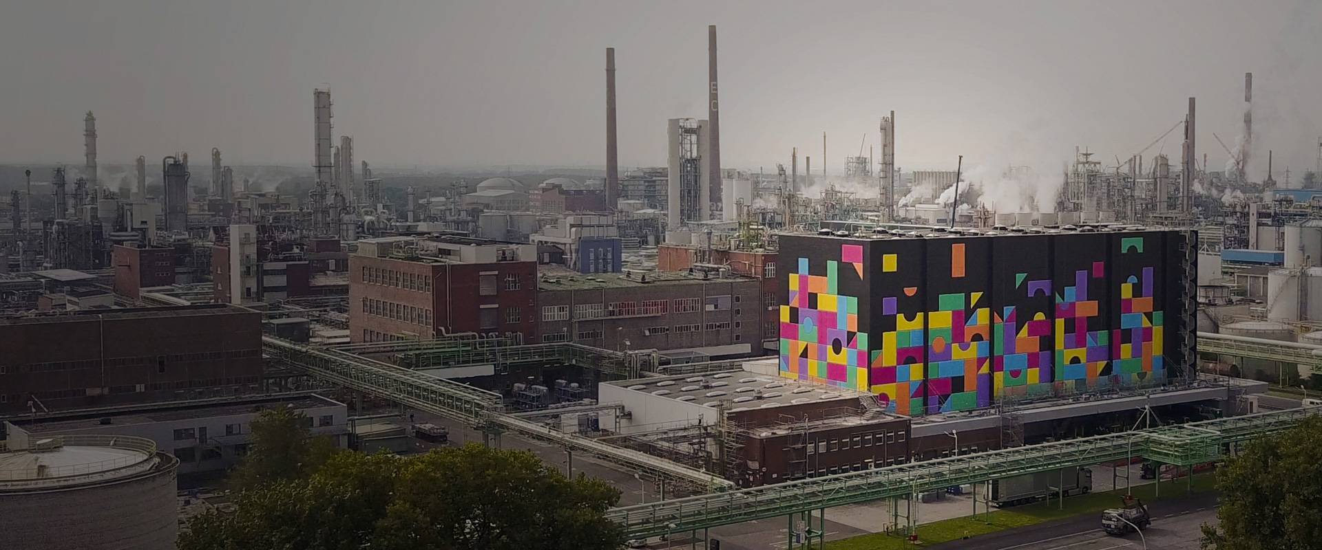 Colourful industrial culture at Covestro